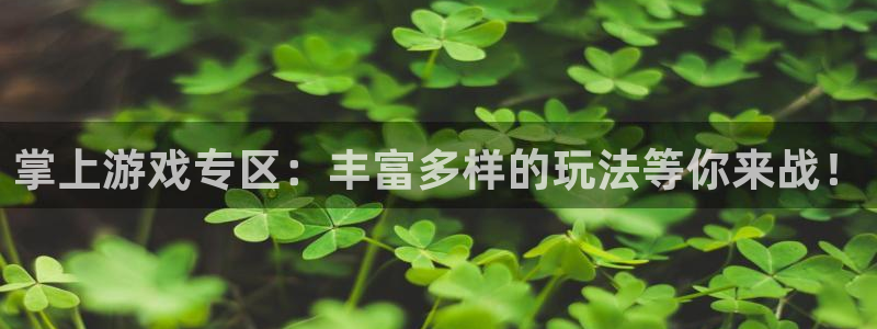 高德娱乐2首页登录：掌上游戏专区：丰富多样的玩法等你来战！