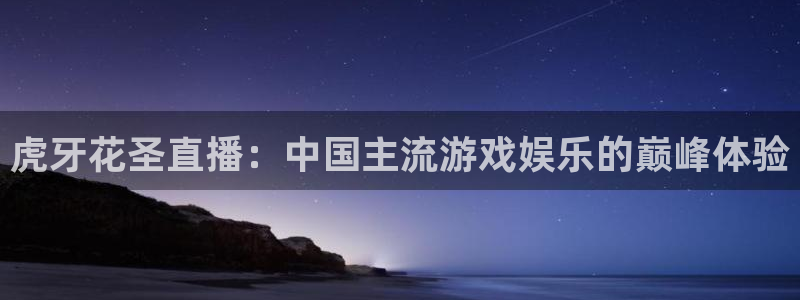 919直播看球在线观看：虎牙花圣直播：中国主流游戏娱乐的巅峰体验