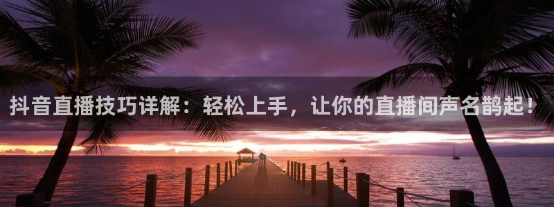 919nba直播篮球比赛：抖音直播技巧详解：轻松上手，让你的直播间声名鹊起！